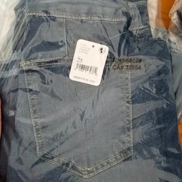 NWT Free People Just Float On Flare Jeans Jericho Blue High Rise Size 25, 29, 31 - Picture 11 of 13